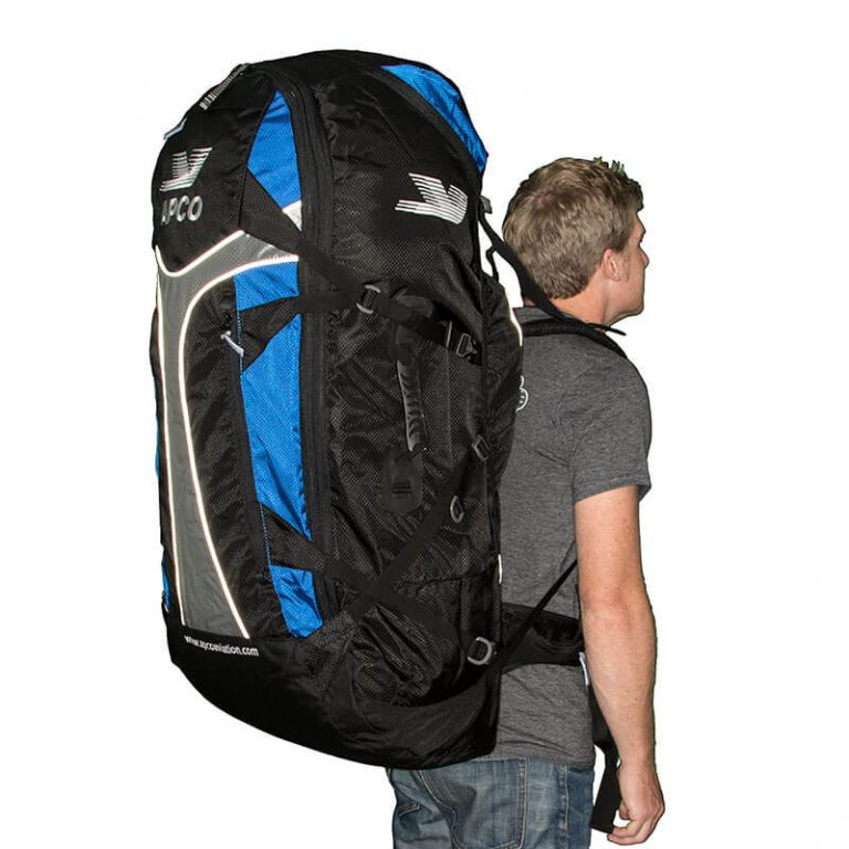 hang glider backpack