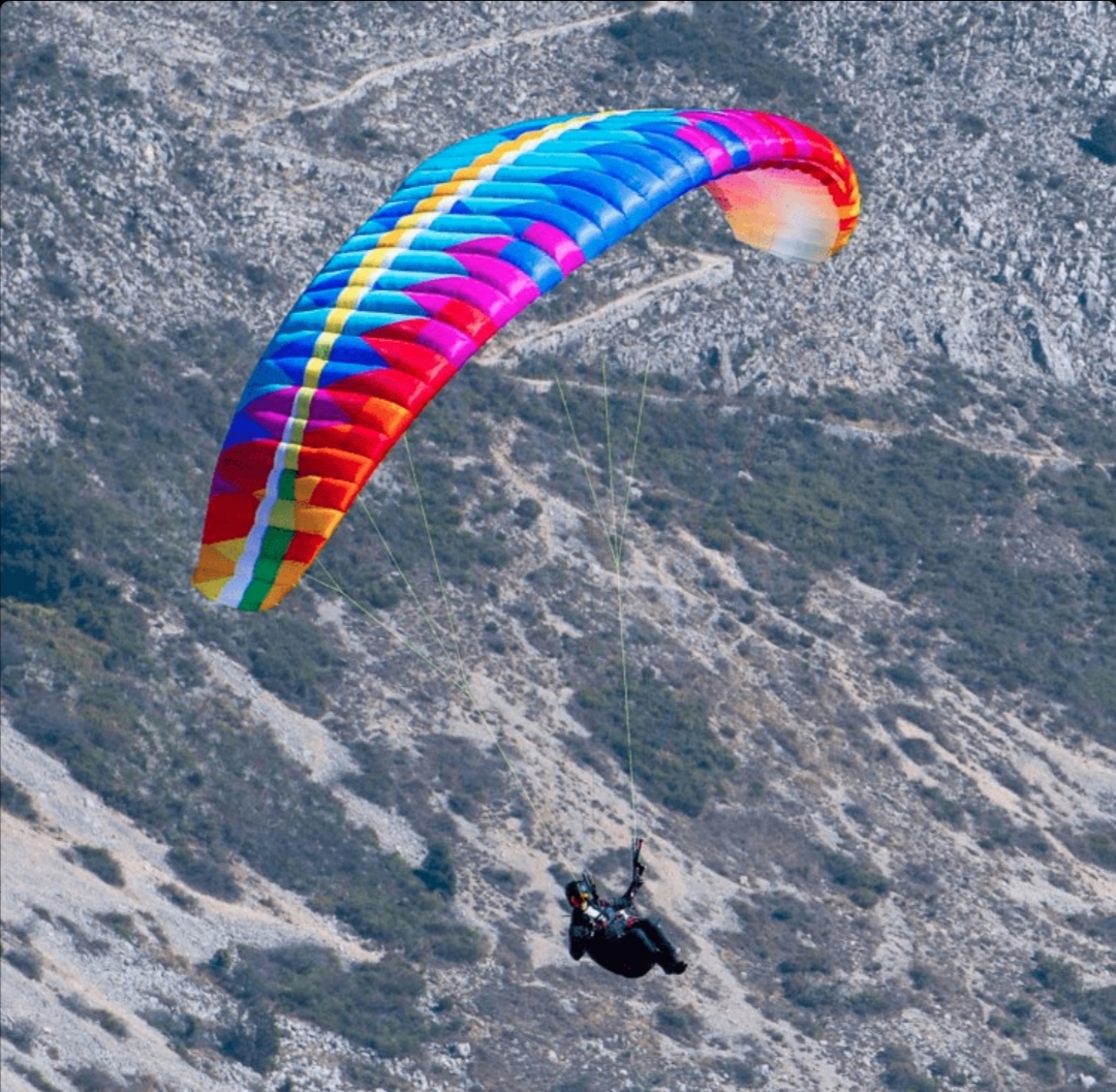 Magic BGD parapente libre